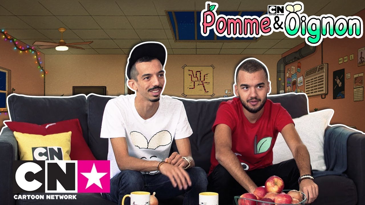 Dans les coulisses avec Bigflo & Oli | Pomme & Oignon en français