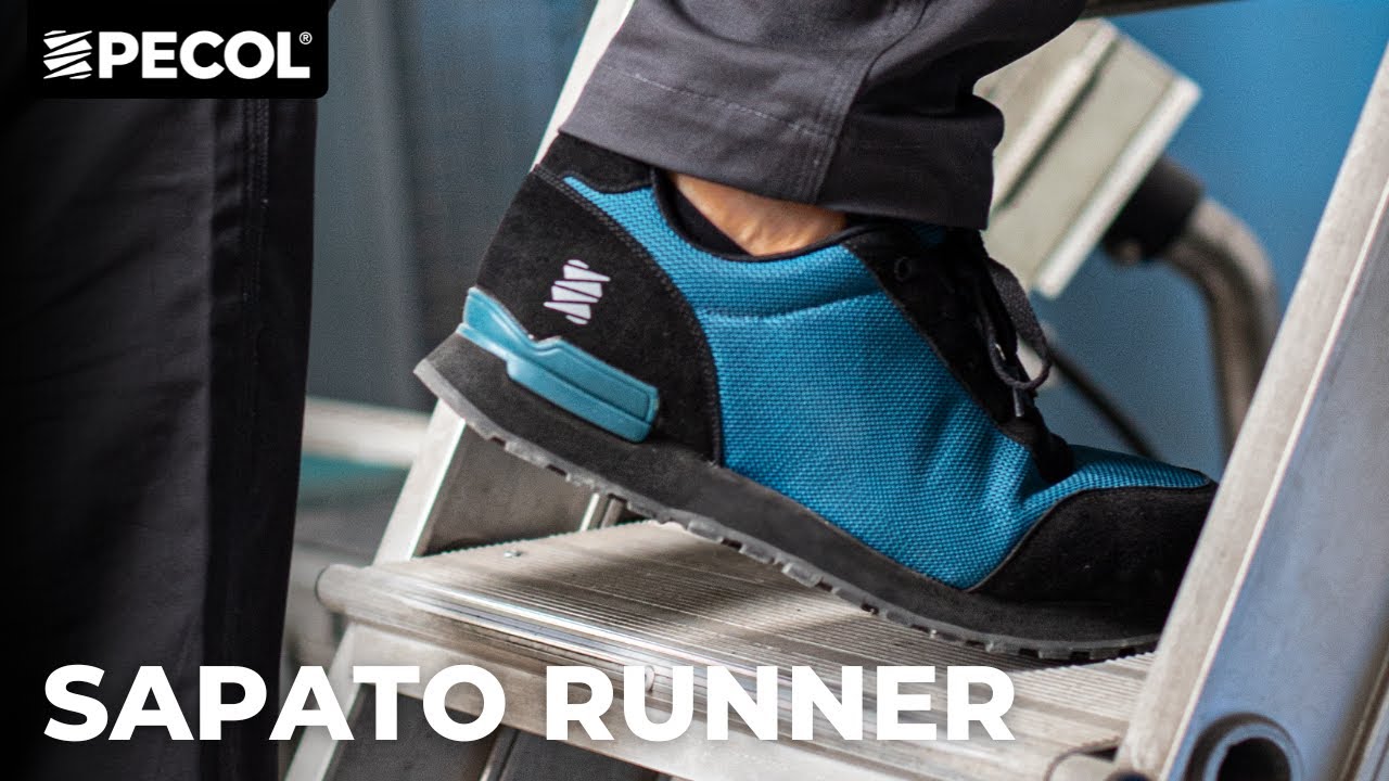 Sapato de Segurança Runner - PECOL Safety