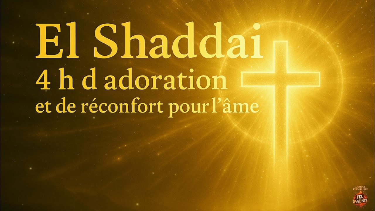 EL SHADDA&Iuml; &mdash; 4H d'adoration et de reconfort pour l&rsquo;&acirc;me fatigu&eacute;e