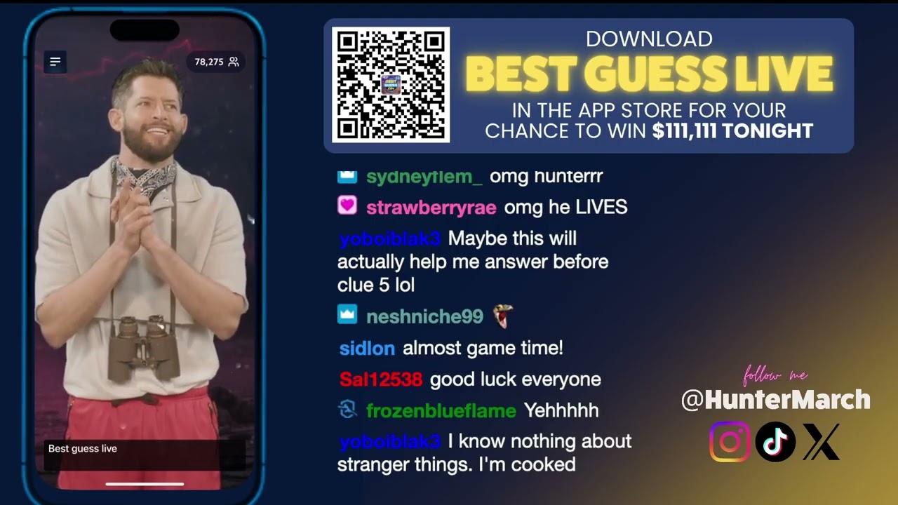Предварительное и послешоу шоу Best Guess Live — 31 декабря 2025 года