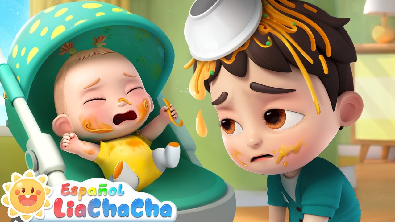 Cuida al Beb&eacute; 🍼 | LiaChaCha en Espa&ntilde;ol - Canciones Infantiles