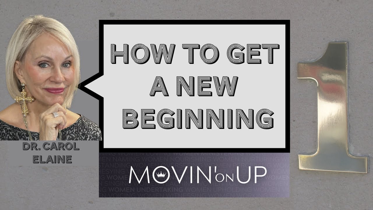 How To Get a New Beginning