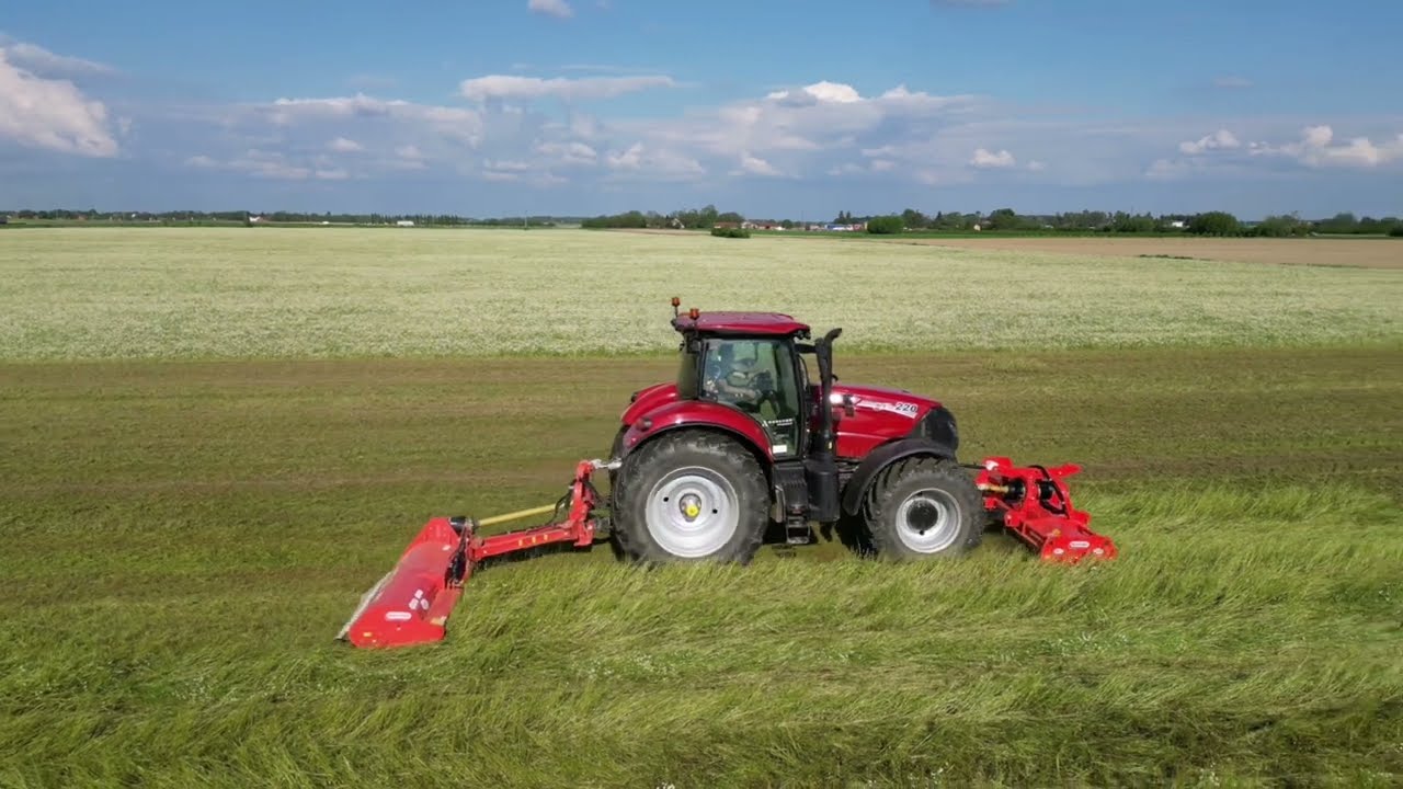Case Puma 220 i Maschio malčeri