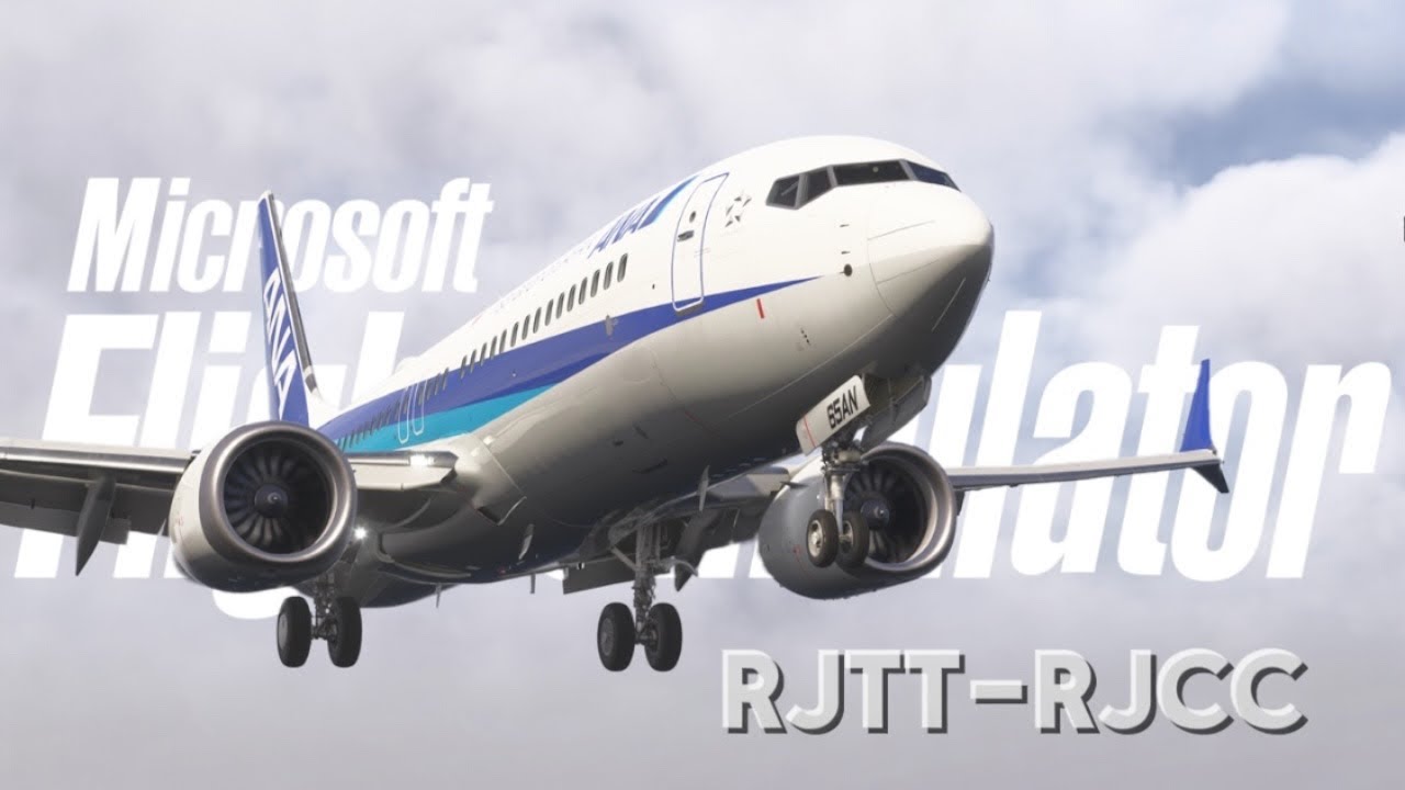 MSFS2024 | XBOX SERIES X | RJTT-RJCC | LIVE!