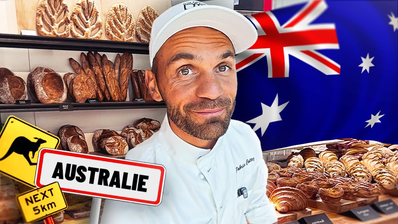 J'ouvre une BOULANGERIE en AUSTRALIE ! Le Comptoir BakeHouse à Aireys Inlet 🇦🇺