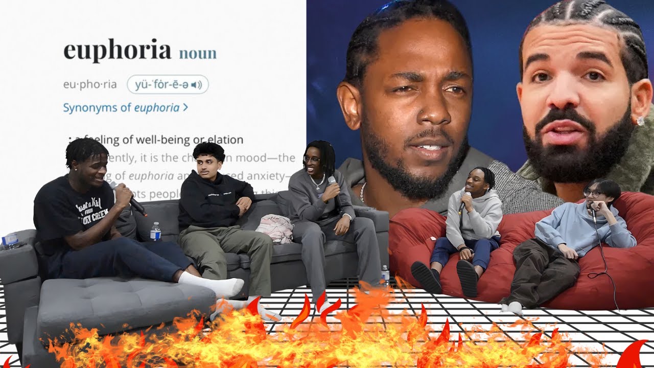 Kendrick Lamar - euphoria | LIVE REACTION