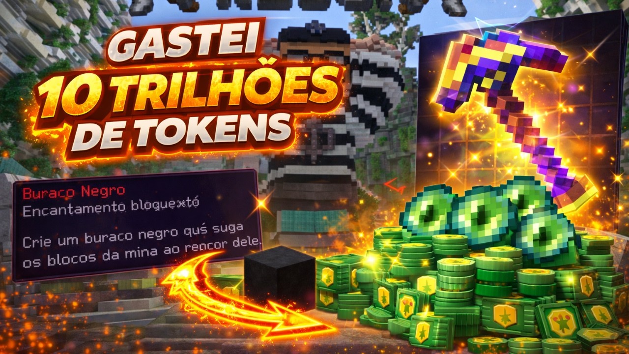 GASTEI 10 TRILHÕES DE TOKEN E ABRI MUITOS PACKS DA KEY AURORA NA NOVA ATUALIZAÇÃO! - NERDZONE