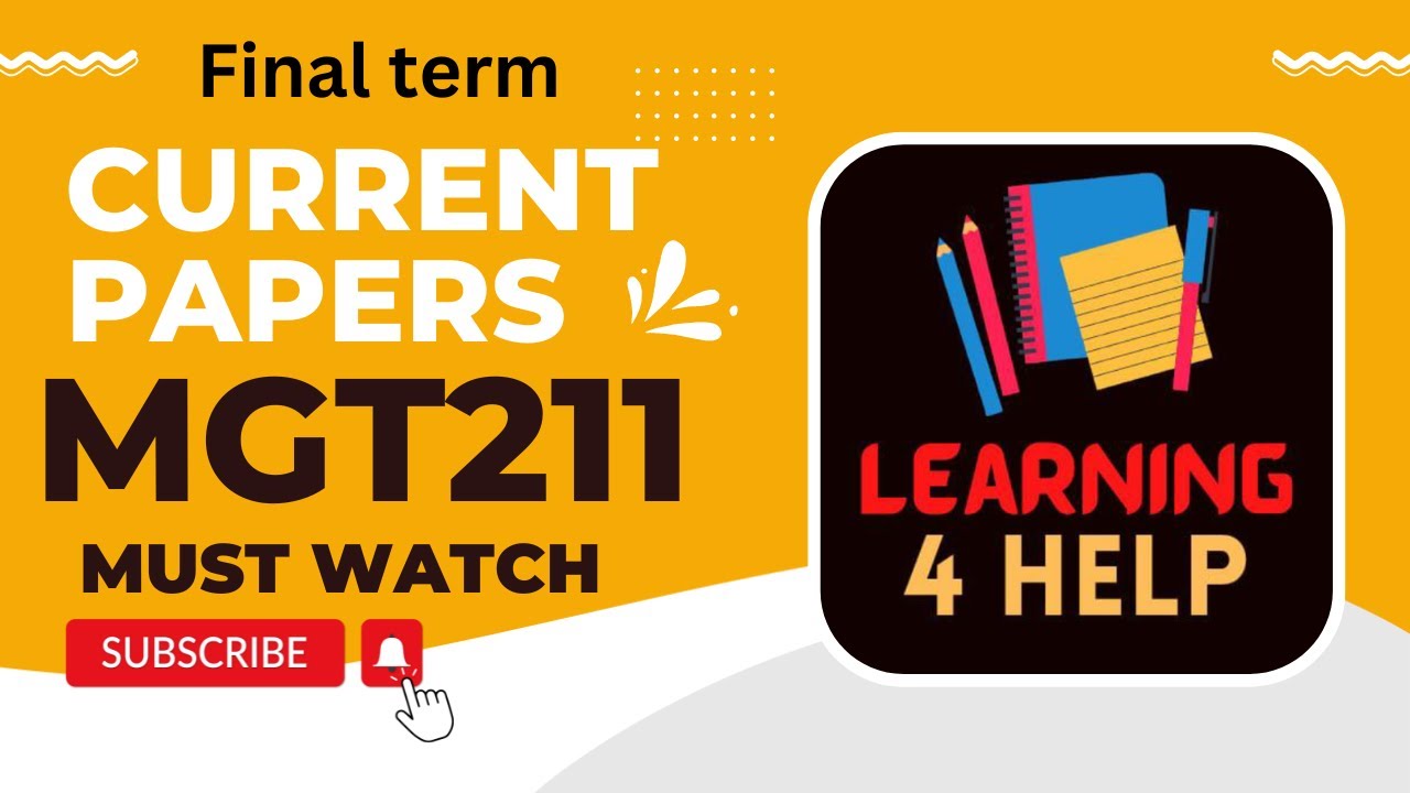 mgt211 currently paper spring 2022 mgt211 finalterm 2022 mgt211 current paper 2022 mgt211 paper