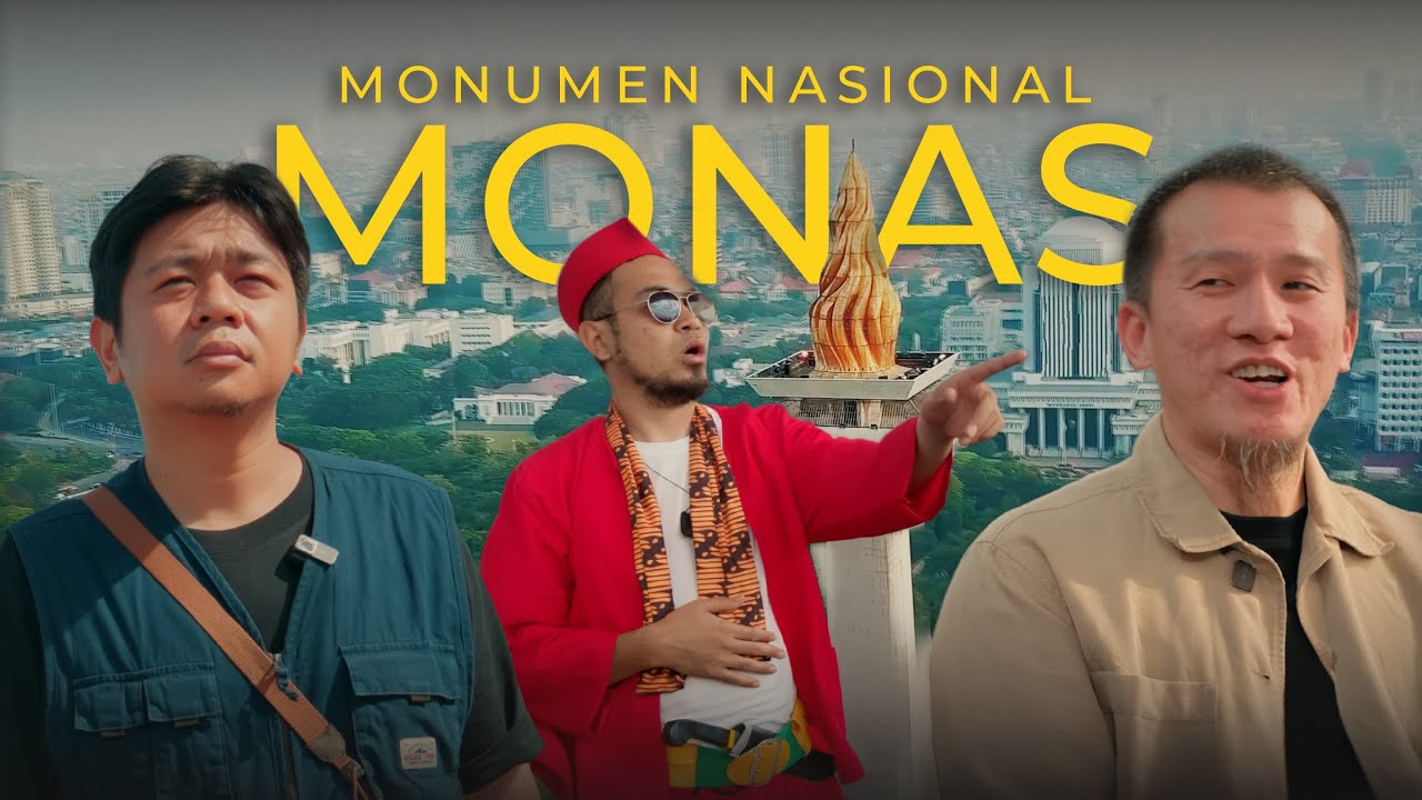 Ketika MONAS bercerita #WTFIndonesia
