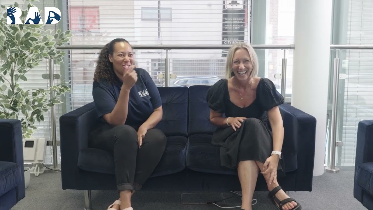 School of Signs Bloopers | RAD
