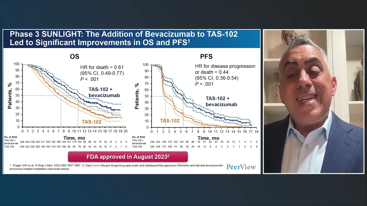 Playing the Right Sequence in mCRC