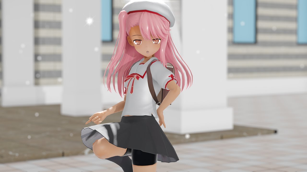 【MMD】どりーみんチュチュ　プリズマ☆イリヤ　クロエ【Fate】