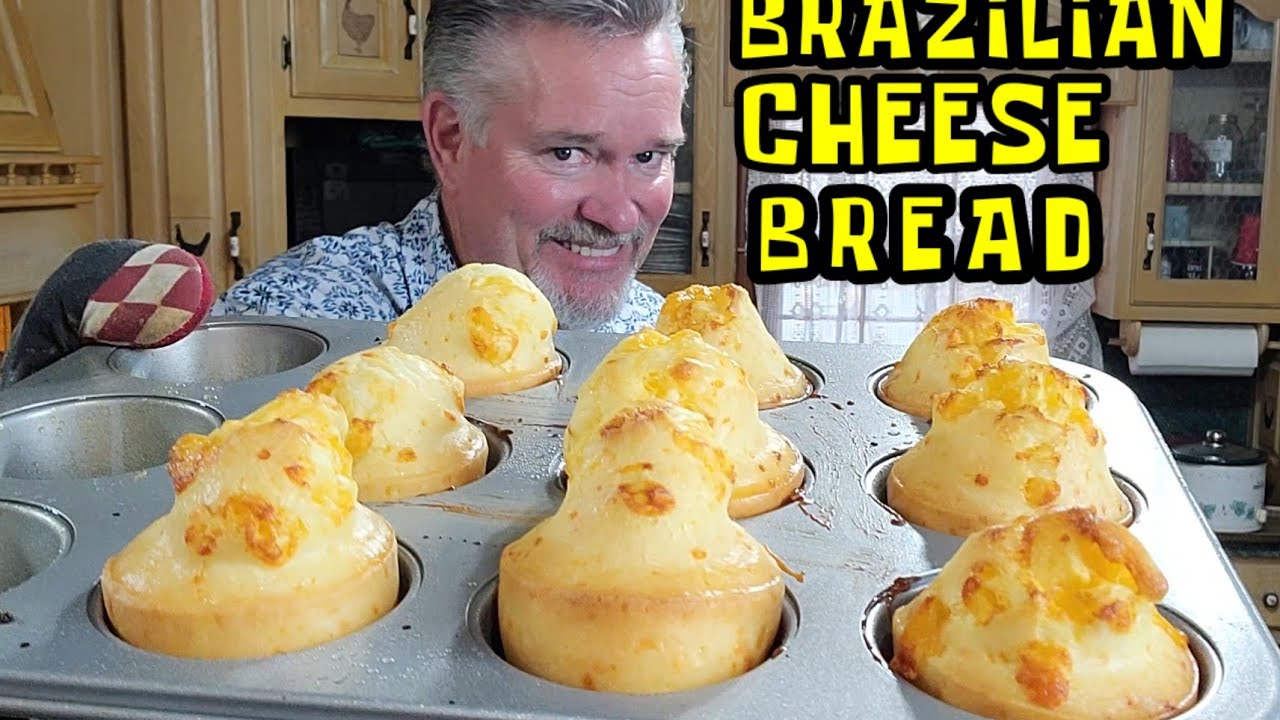 💥BRAZILIAN CHEESE BREAD💥 TOO EASY NOT TO TRY!! *Recipe at the end* #cheesebread