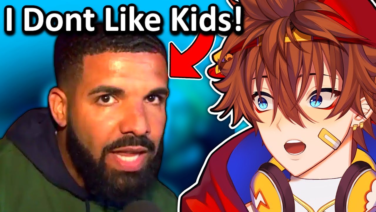 Реакция Кенджи на обвинения Дрейка в педофилии *Полная трансляция*