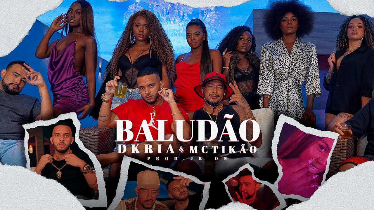 Baludão  -  Dkria & MC Tikão