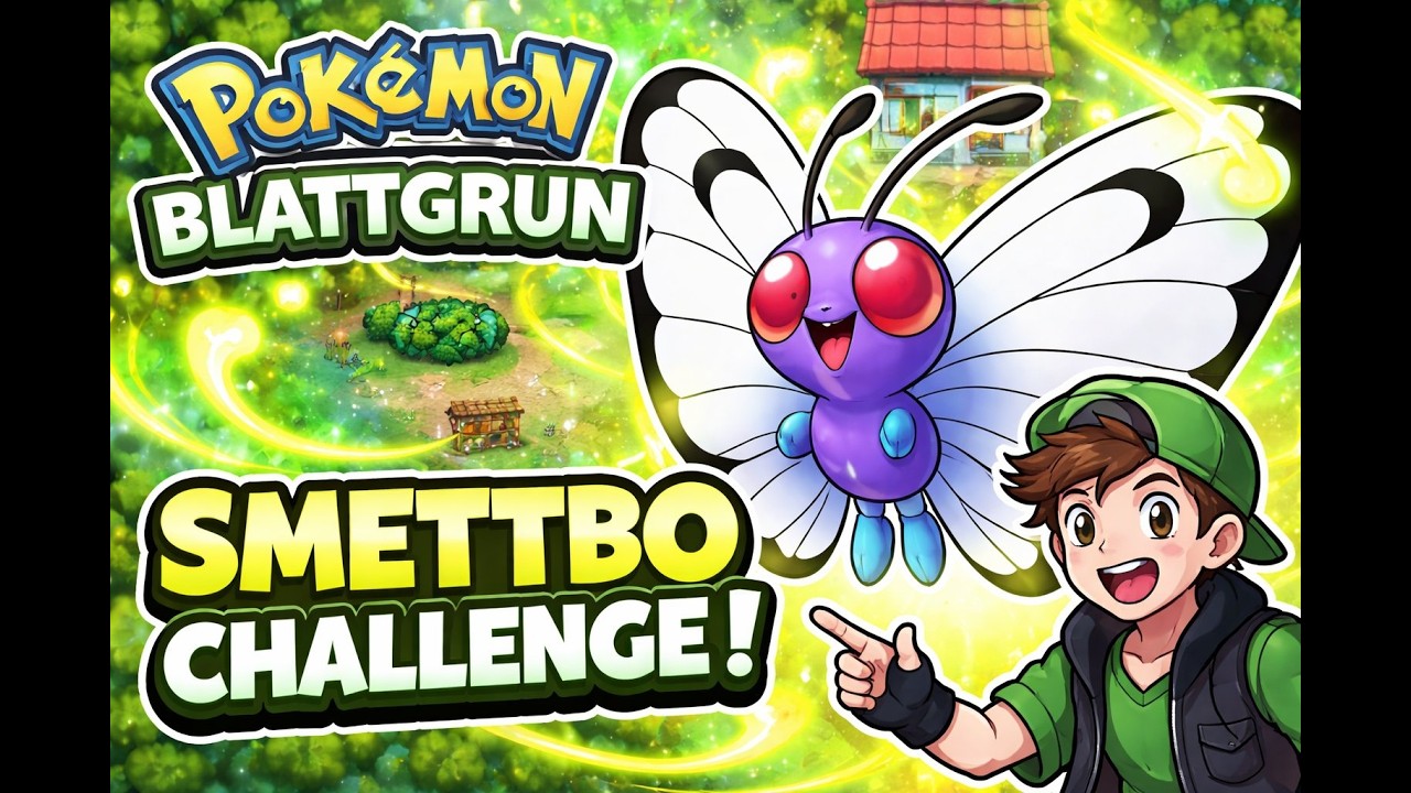 can i bet pokemon Leafgreen with only butterfree (german) part2