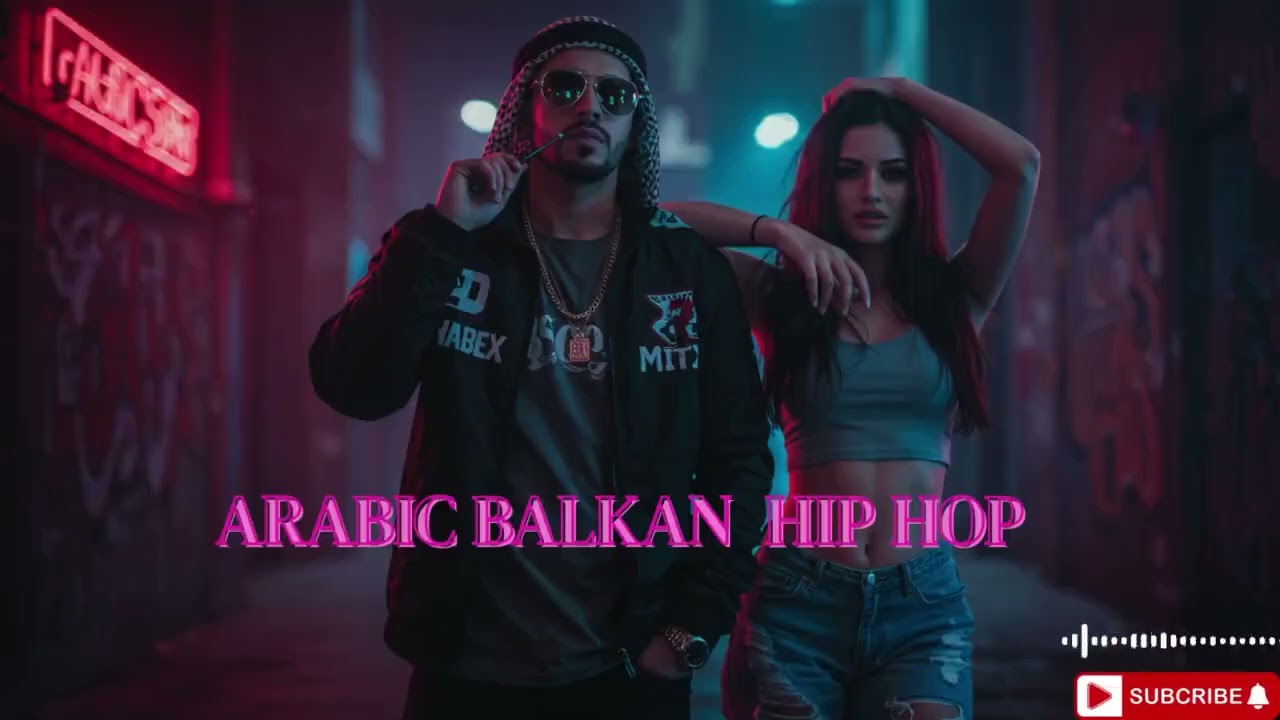 🌍 Worldwide Arabic Balkan Hip Hop 2025 | Trap x Rap Fusion Hits 🎧🔥