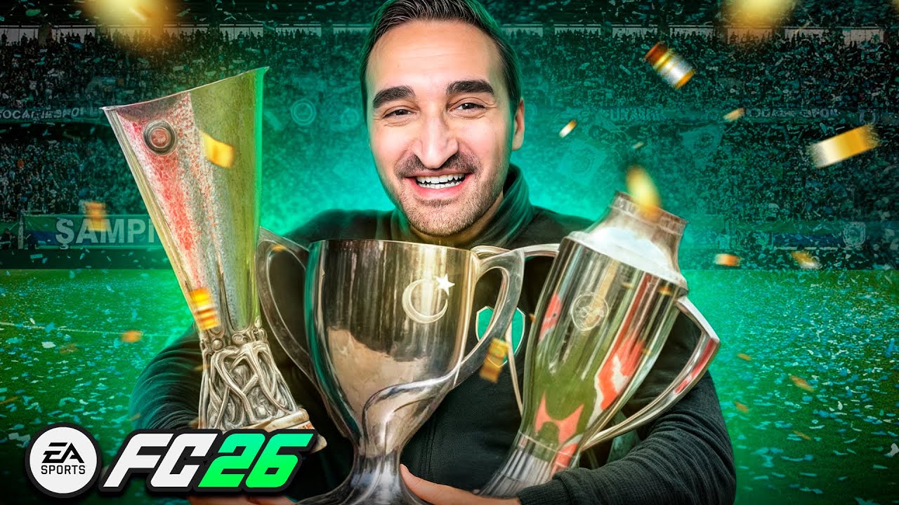 Hedef 3 Kupa! Tarih Yazılıyor Mu? | FC 26 Kariyer Modu #12