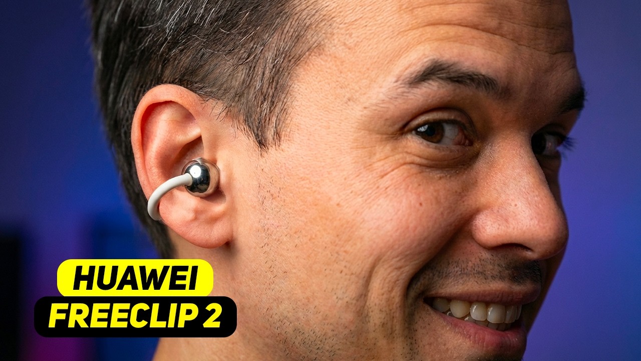 Les ÉCOUTEURS les plus CONFORTABLES de 2026 ! Test HUAWEI FreeClip 2