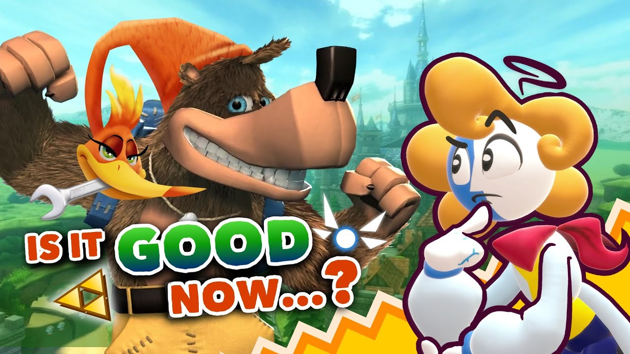 Banjo Ka-Zelda: Nuts of the Kingdom ✦ RE-MARKS