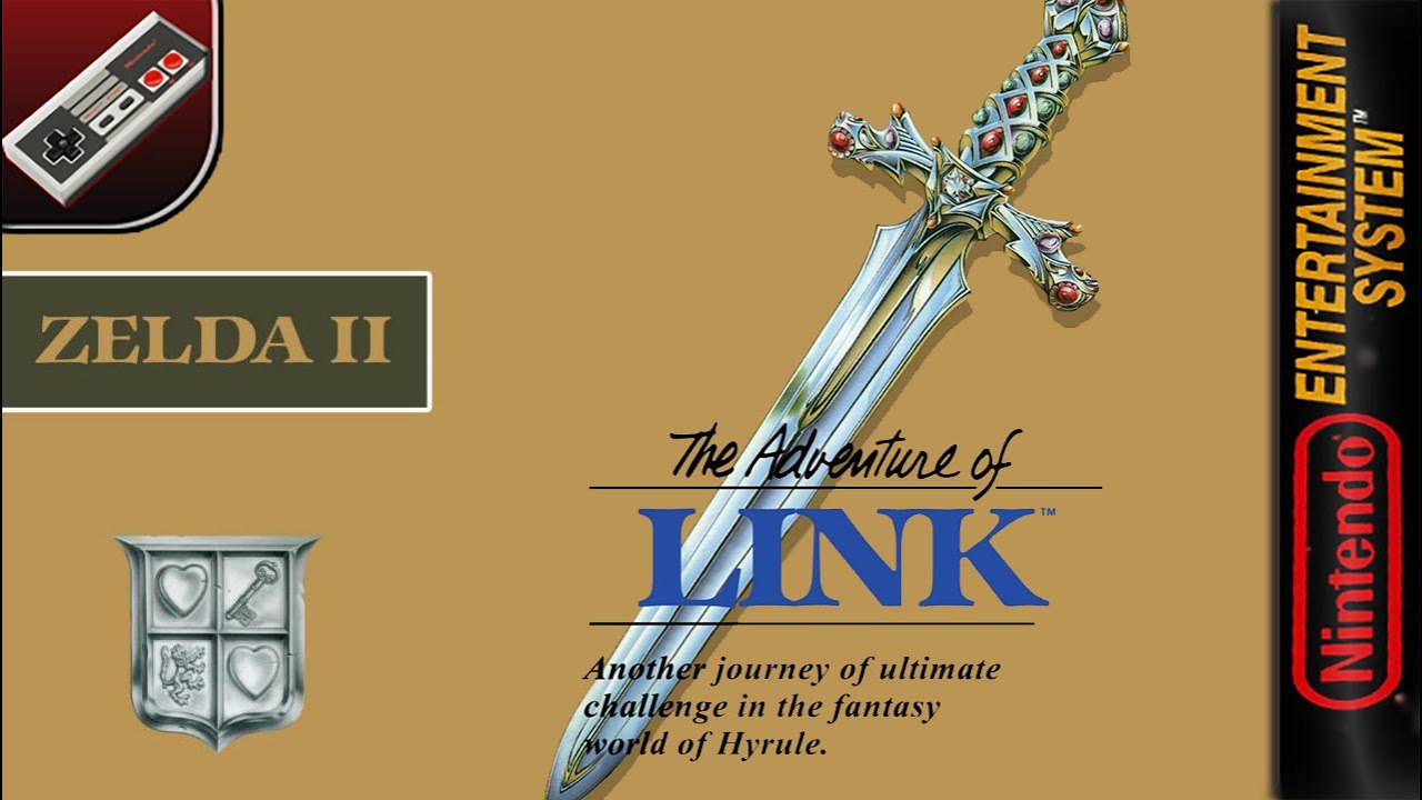 Longplay of Zelda II: The Adventure of Link