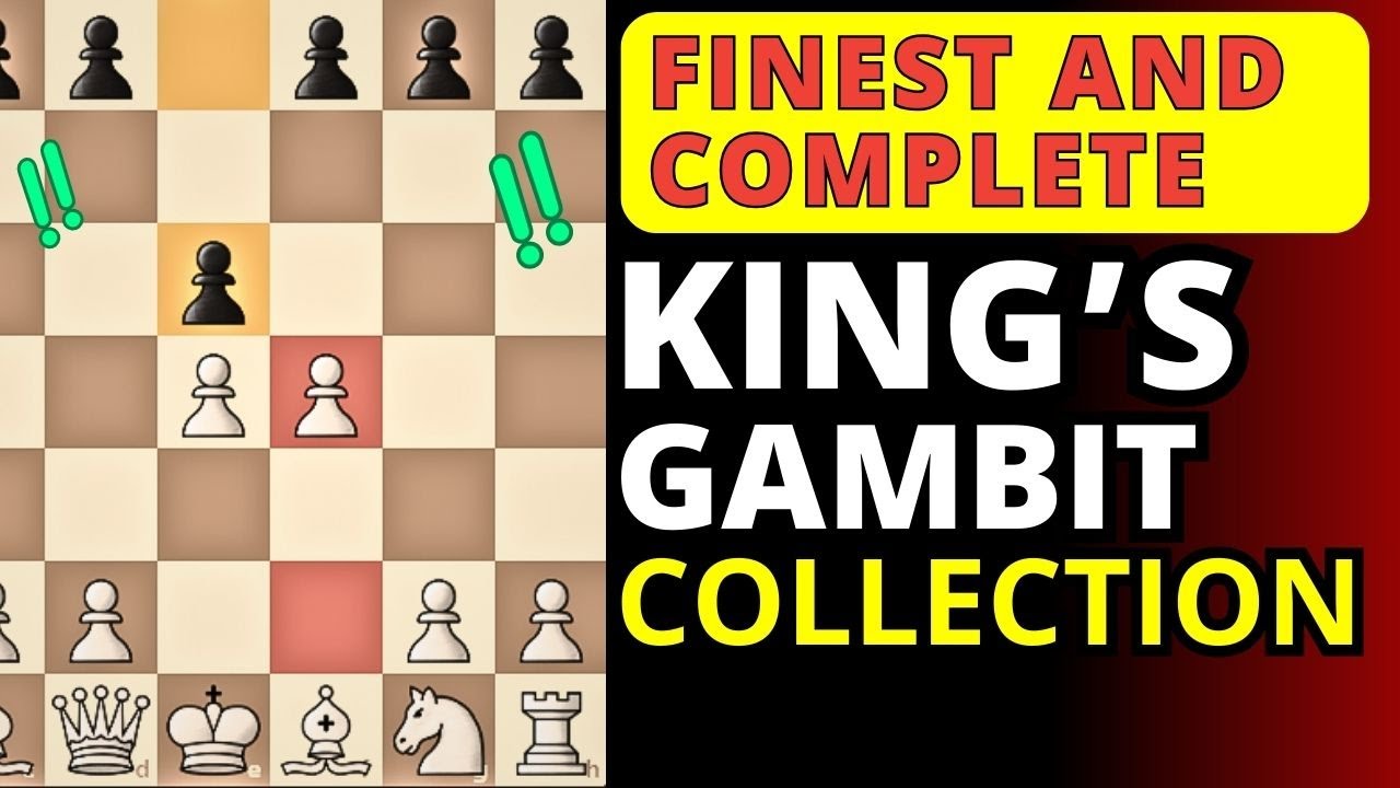 🤯Greatest Collection of the King's Gambit and Traps