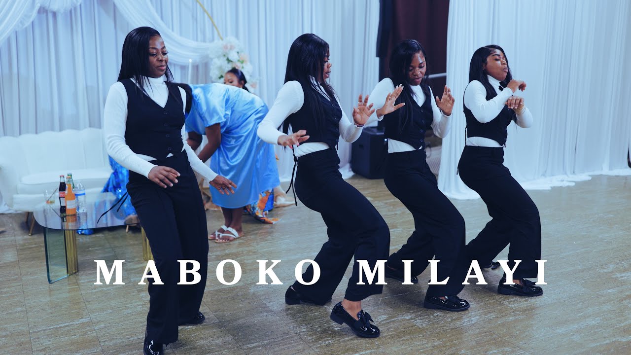 Dance Kali Pamoja na Wadada wa Michigan (Innoss'B - Maboko Milayi feat. Awilo Longomba)
