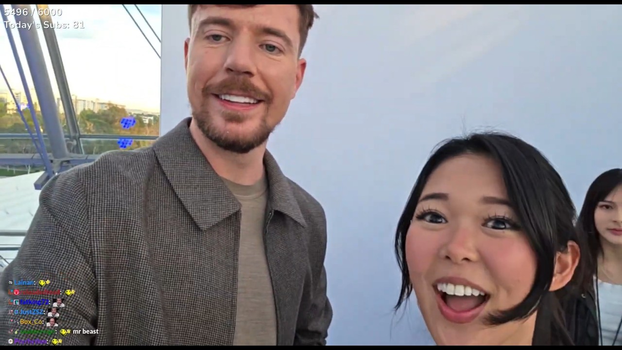 [01-06-26] ExtraEmily - MEETING @MrBeast  TODAY ⭐️ BEAST GAMES SEASON 2 PREMIERE ⭐️ GRWM FIRST：-) ⭐️