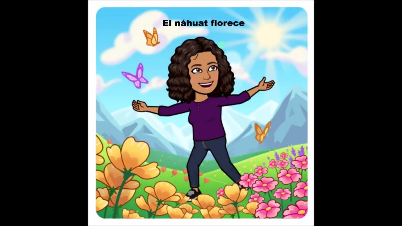 Ne Nawat Shuchikisa  El Náhuat Florece, Autora: Nantzin Antonia Ramírez, Canta: Natalia Martínez.