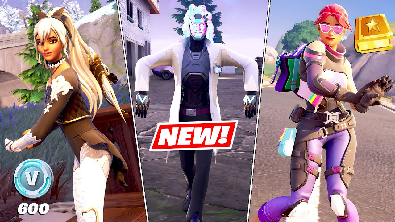 CHAPTER 5 SEASON 2 ALL Starter Packs GAMEPLAY(Clara, Dr. Vinderbot & Brite Agent)