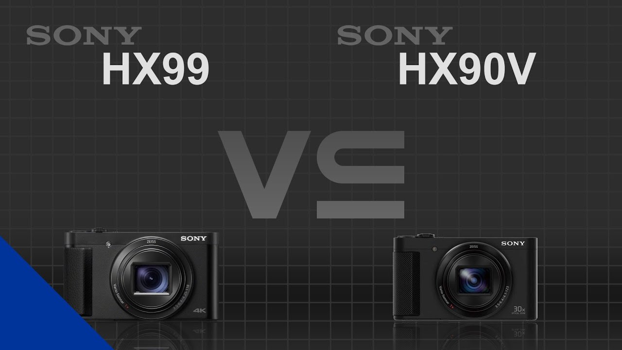 Sony Cyber-shot DSC-HX99 (HX95) vs Sony Cyber-shot DSC-HX90V