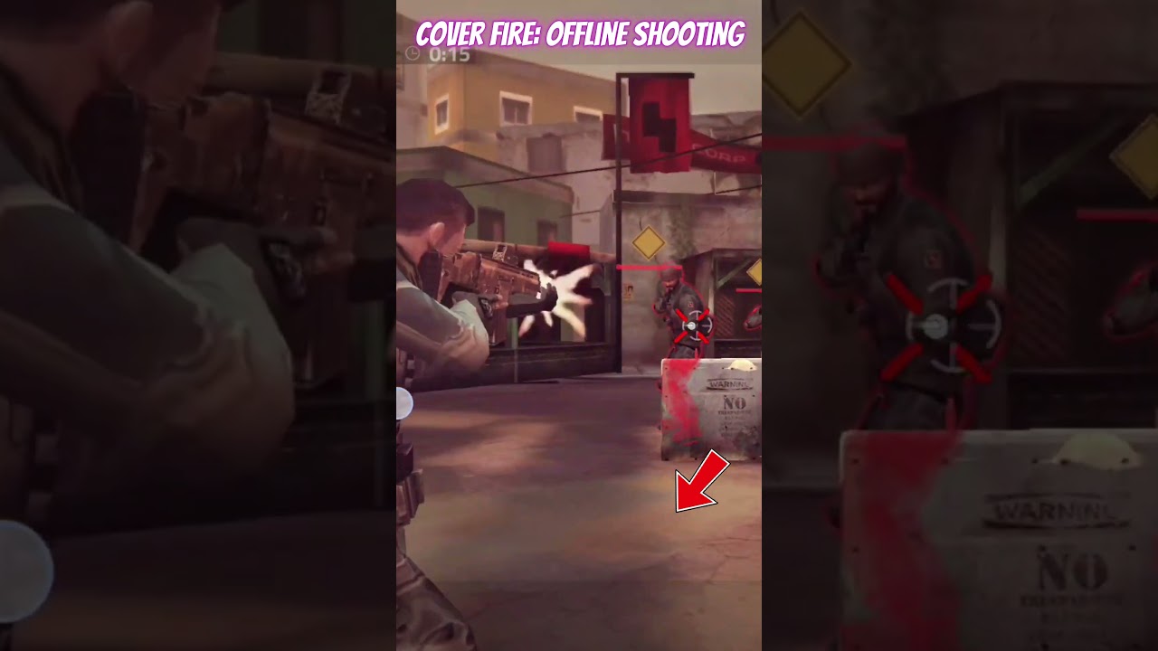 Cover Fire: Offline Shooting | Get Ready for ACTION with this Insane Gameplay #shots #gameplay