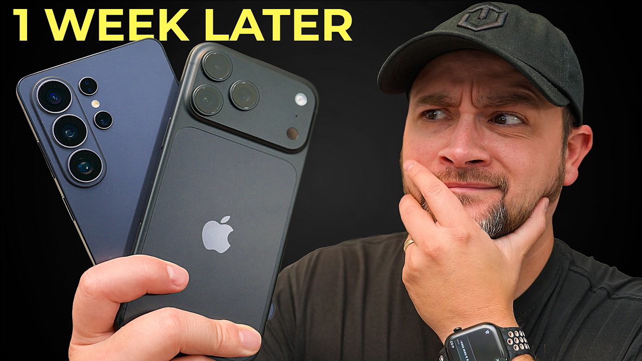 15 лет пользовался Samsung, но решил попробовать iPhone 18 Pro Max в течение недели (я удивлен)
