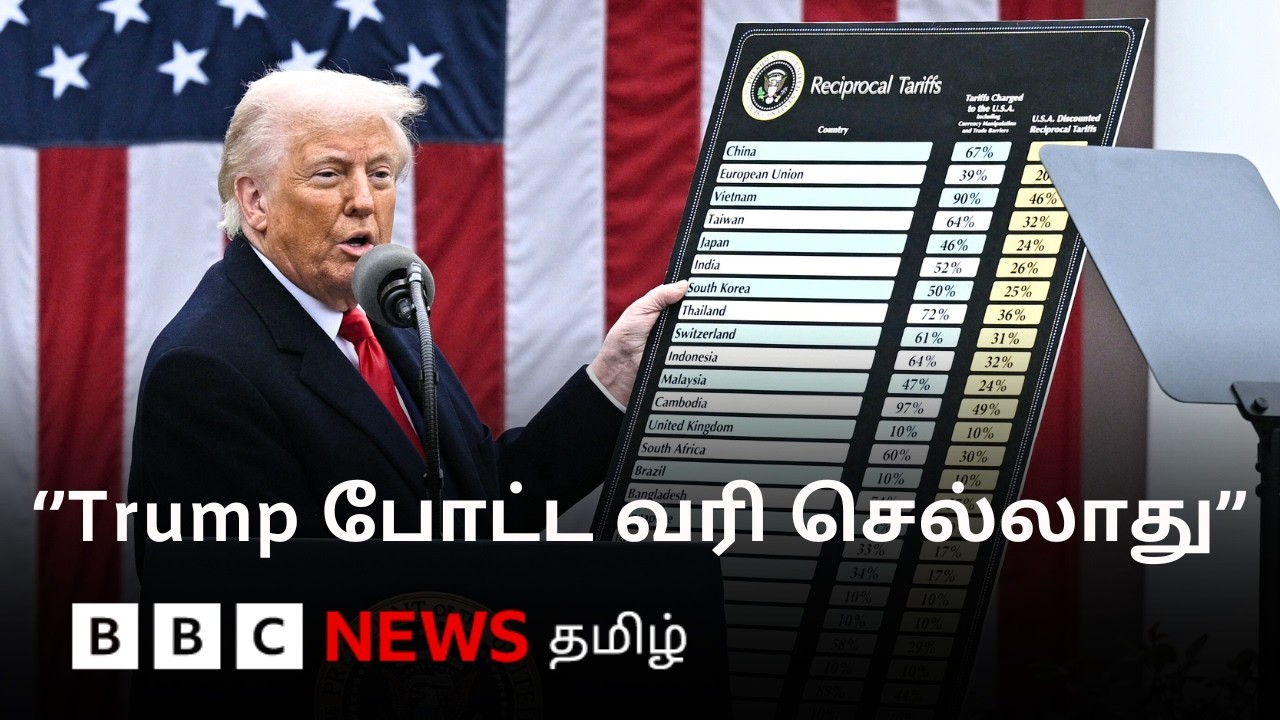 ''அதிகார வரம்பை மீறிய செயல்'' - Trump வரி தொடர்பான வழக்கில் உச்ச நீதிமன்றம் சொன்னது என்ன?