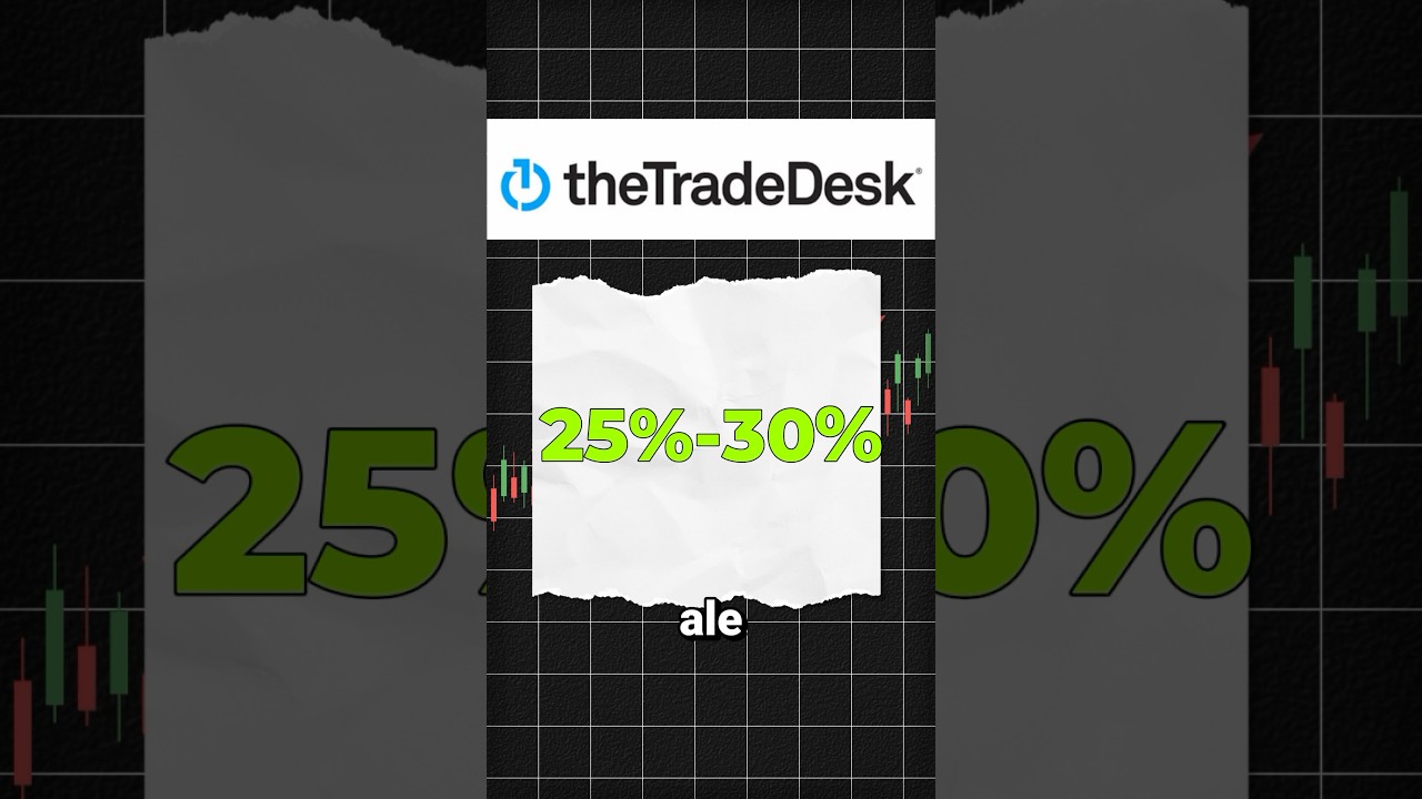 What's going on with The Trade Desk? #wspolpracarereklamowa #freedom24 #thetradedesk