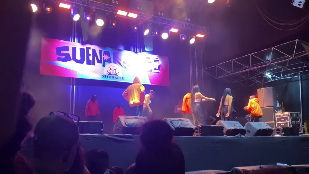 ASÍ FUE LA PRESENTACIÓN DE CHICOS DANCE 🕺 EN EL Festival DETONANTE ​⁠ #viral #somosdetonatw