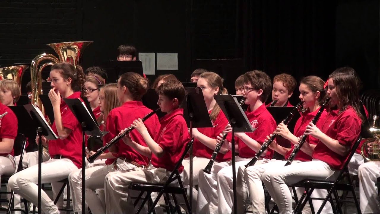 NMS Concert Band MICCA 2013 Song 2