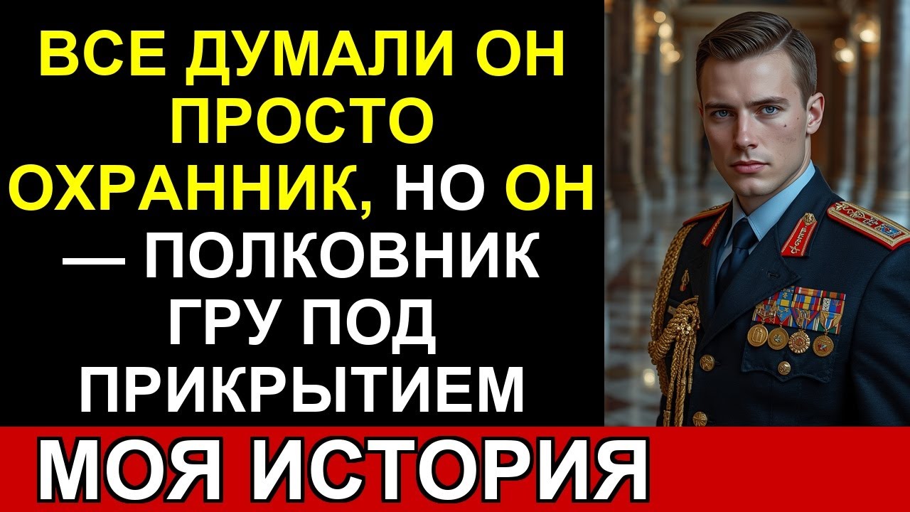 «Он всего лишь охранник,» сказал зять. Затем узнали, что он полковник ГРУ…
