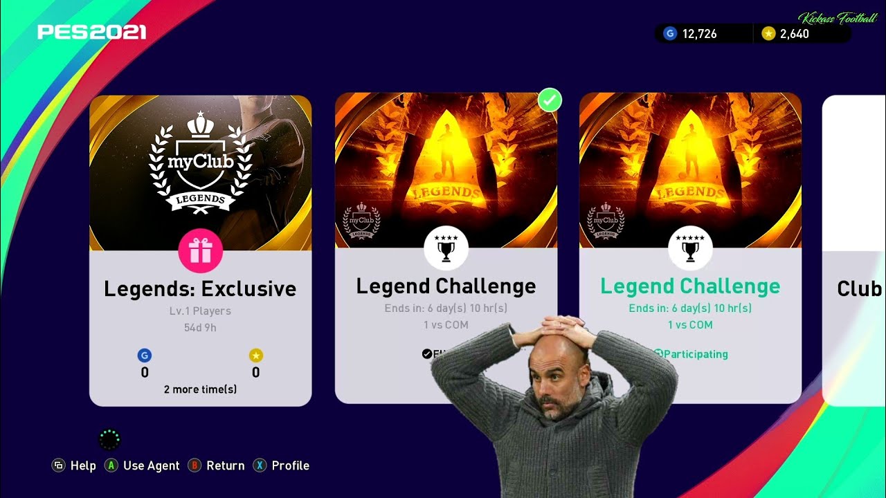 WTF Konami??🤬🤬 PES 21 Legend Challenge & 2 Free Legend Box Draw !!