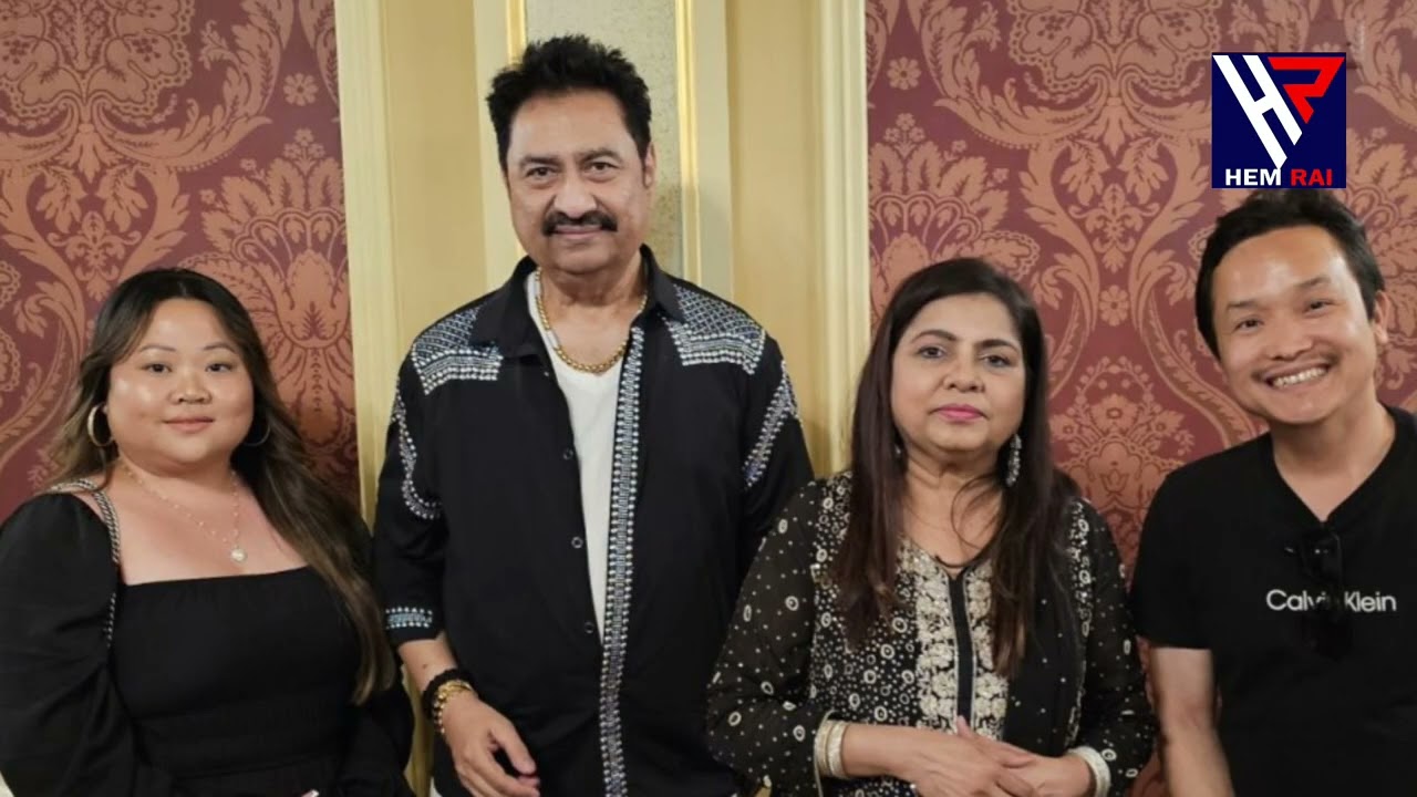 kumar Sanu and Sadhana Sargam at Colombus Ohio USA😍