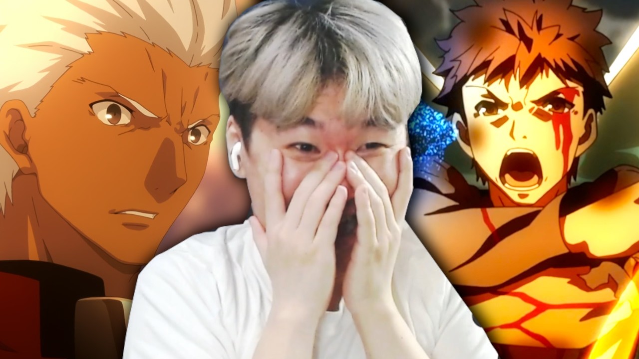 HOW TF DID SHIROU BEAT ARCHER ??? | Fate Stay Night Unlimited Bladeworks Ep 21 REACTION