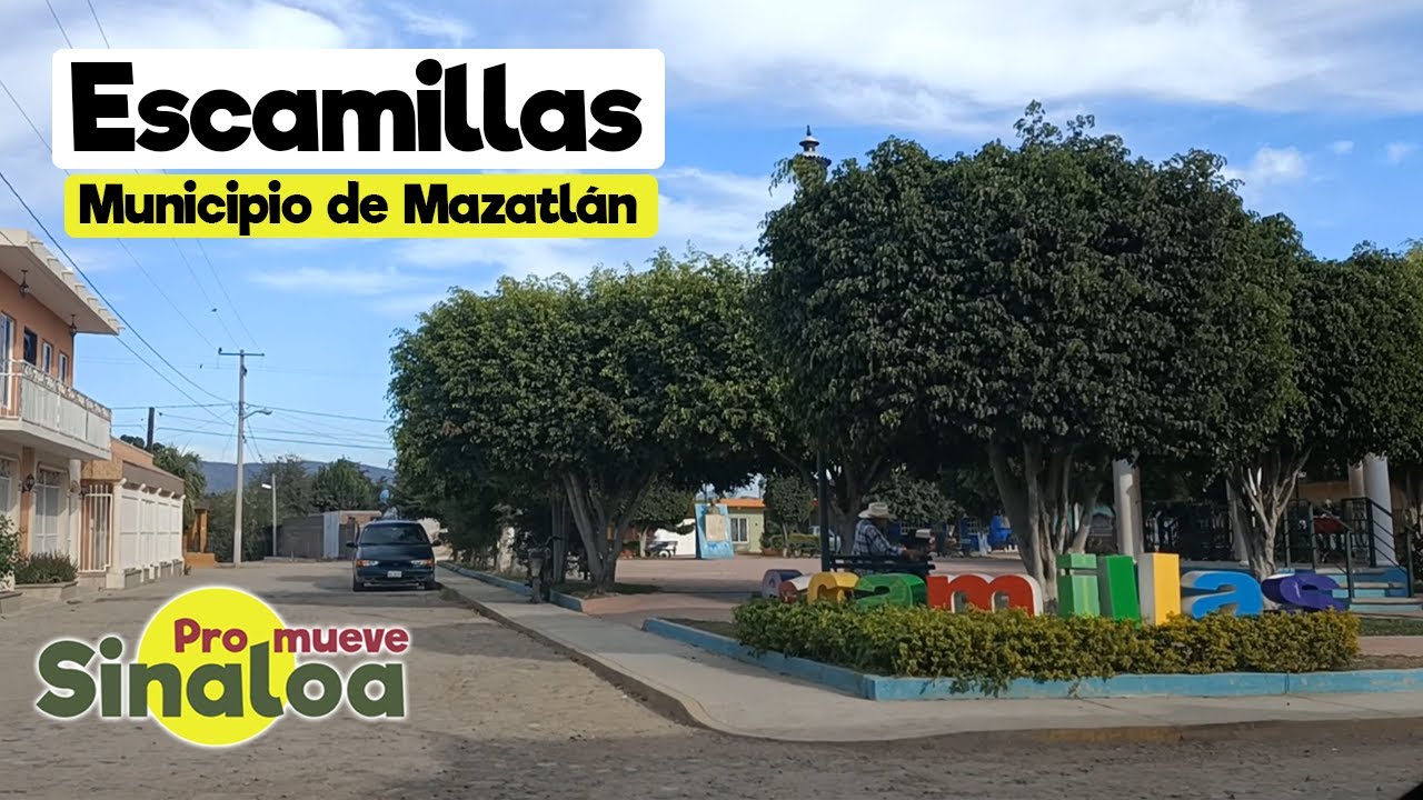 Escamillas, municipio de Mazatlán