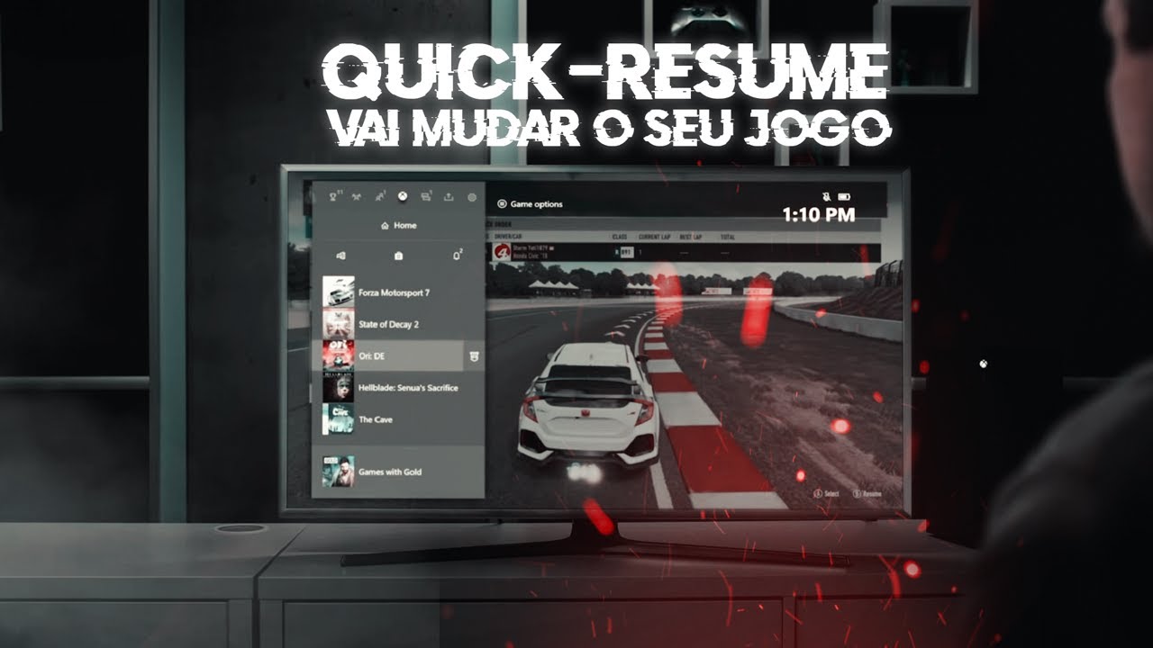O QUE &Eacute; E COMO FUNCIONA O QUICK RESUME NO XBOX SERIES X|S?