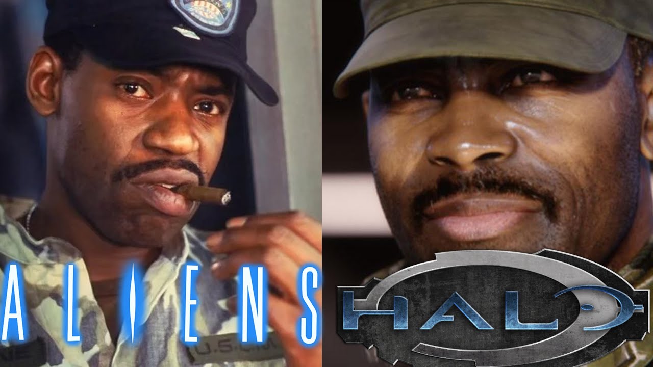 Similarities between Aliens and Halo