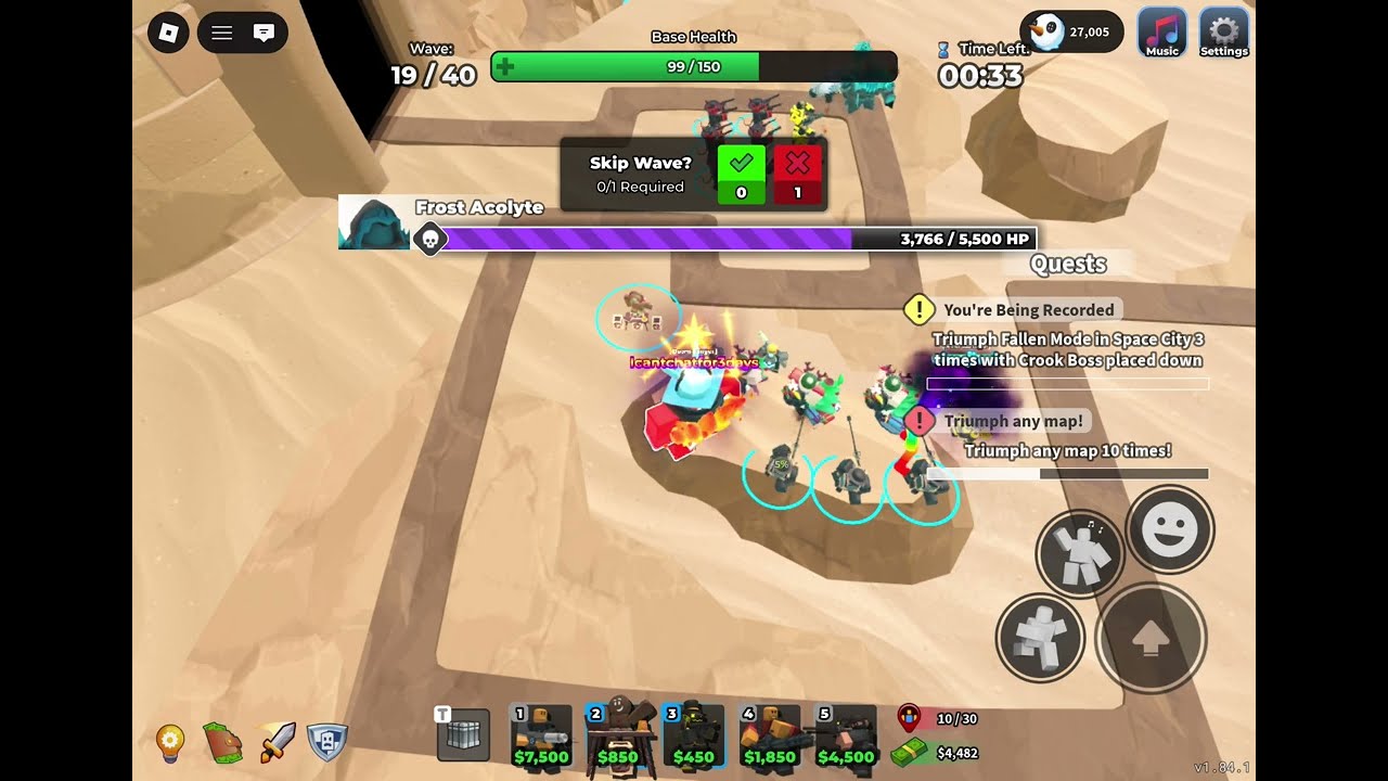 Frost mode start part 2/3