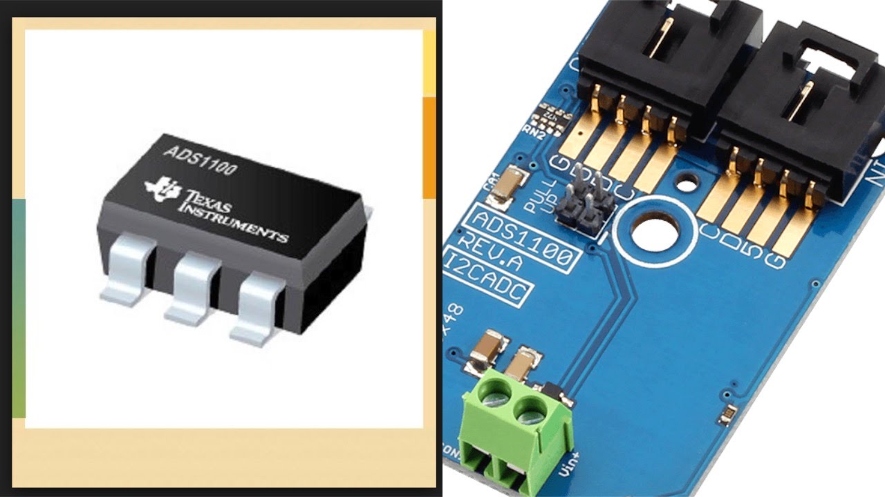 Arduino Nano ADS1100 I2C Analog to Digital Converter Tutorial