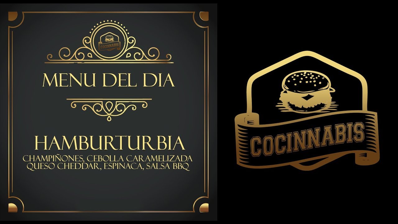 HAMBURTURBIA - RECETA COCINNABIS