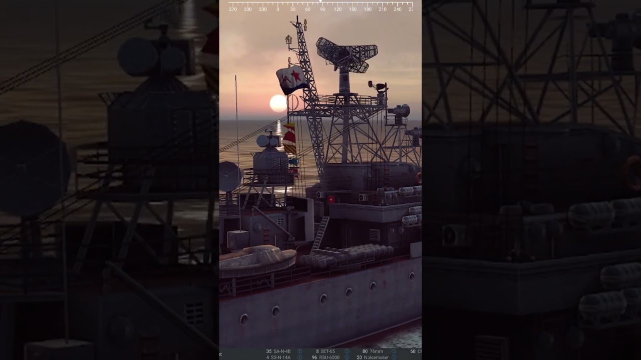 Kapal Perang Uni Soviet Berhasil Bertahan - Sea Power