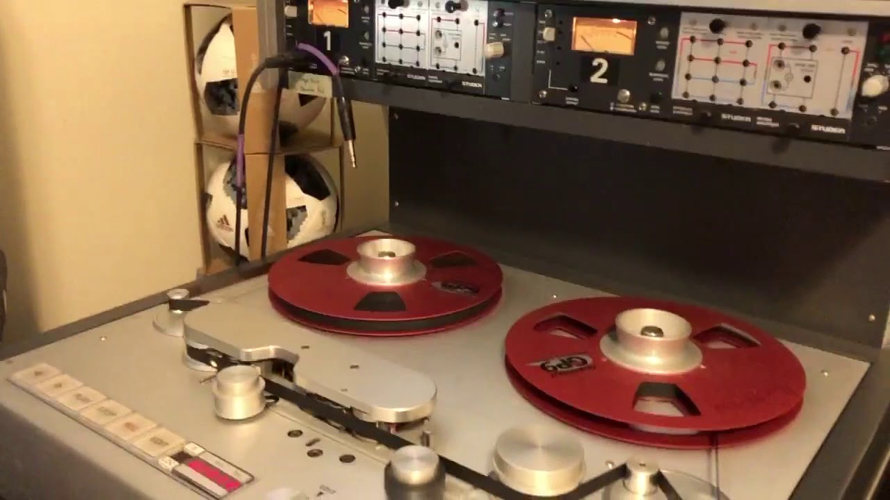 The Art of Mixing to Analog Tape (May 2020 workflow explored)