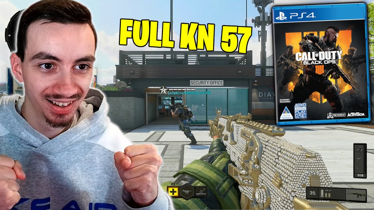 Black Ops 4 en 2025... Mais Uniquement a la KN 57 !